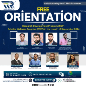 Orientation program_ReMaestro